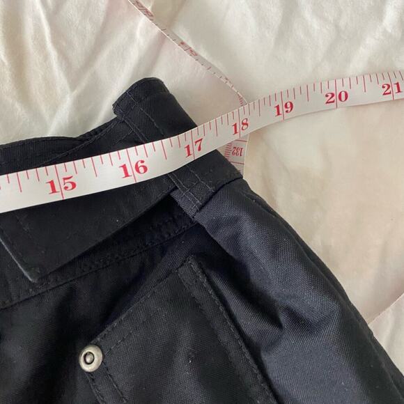 Columbia Men’s Black Insulated Multiple Pockets Adjustable Snow Ski Pants Large - Picture 4 of 8